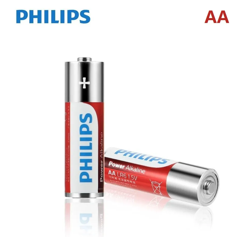 Philips: Power Alkaline Cell (Red)