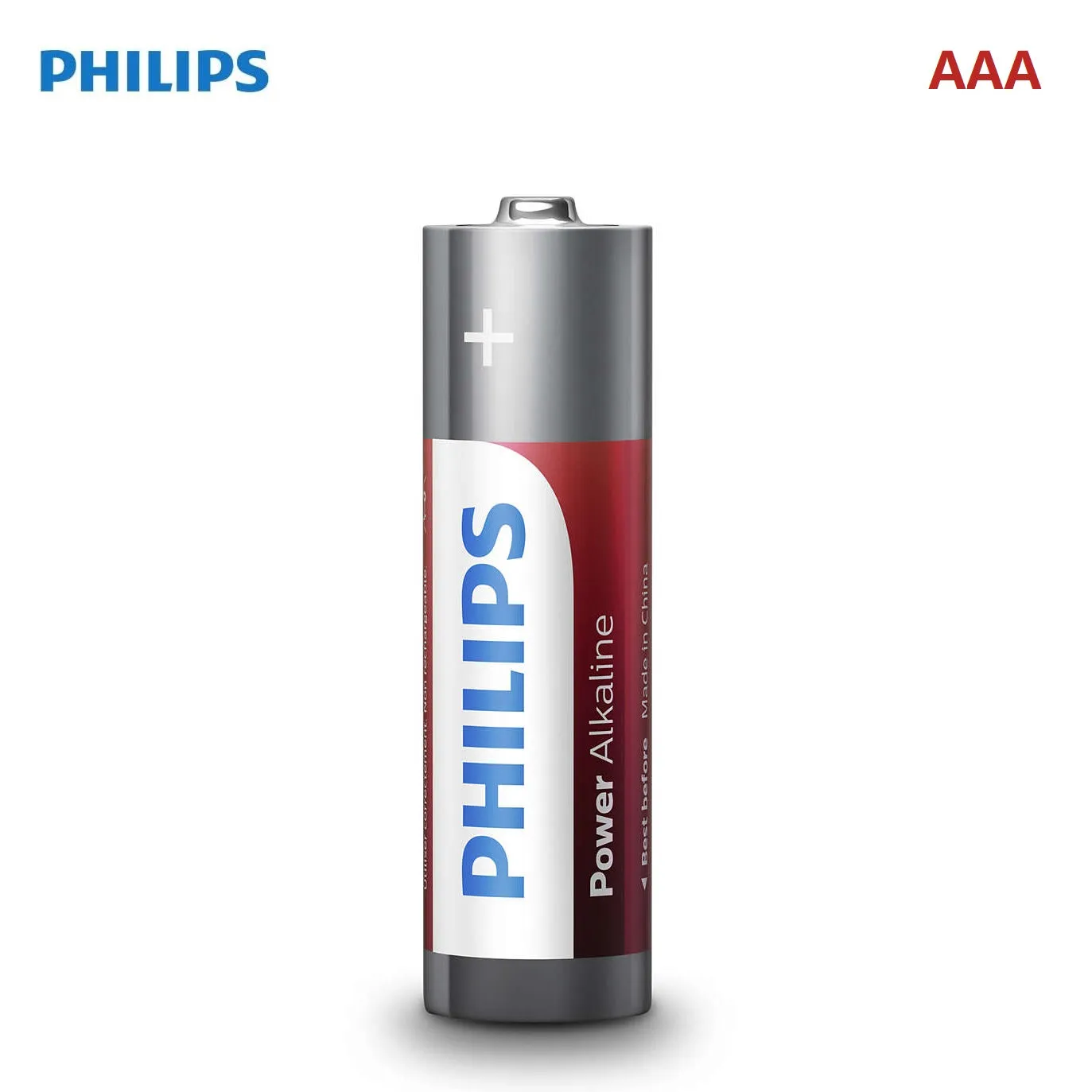 Philips: Power Alkaline Cell (Red)