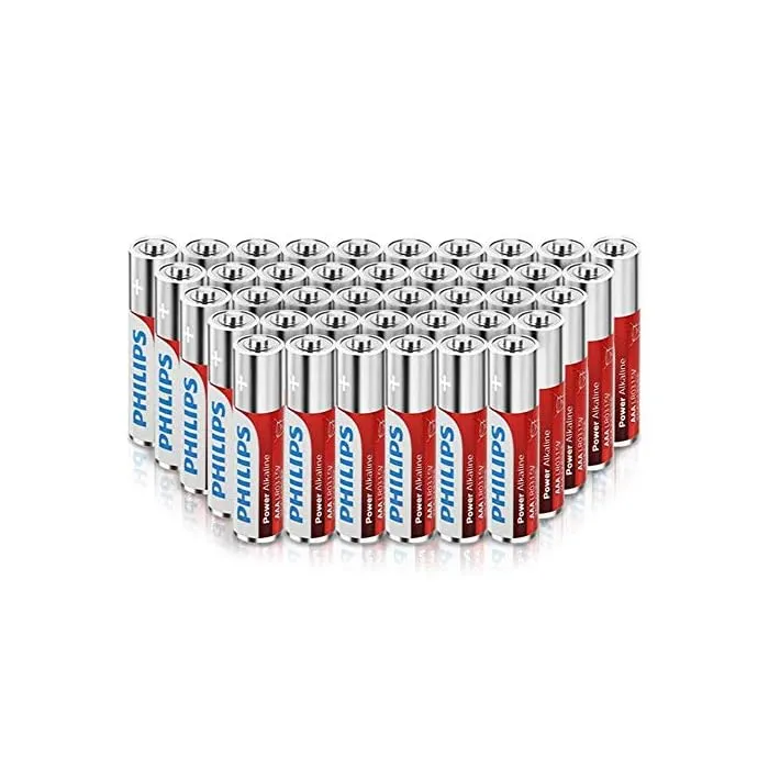 Philips: Power Alkaline Cell (Red)