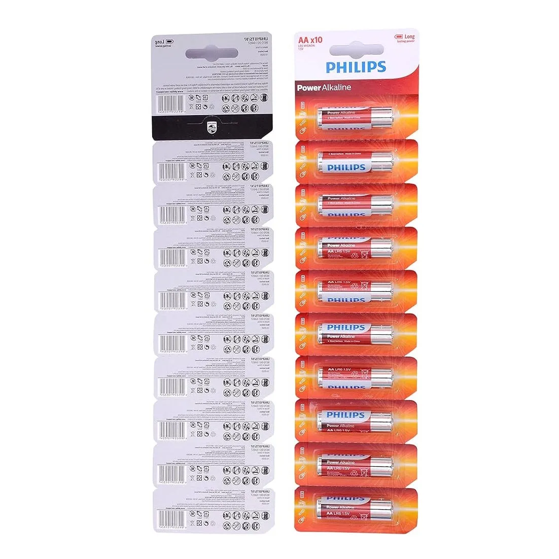 Philips: Power Alkaline Cell (Red)