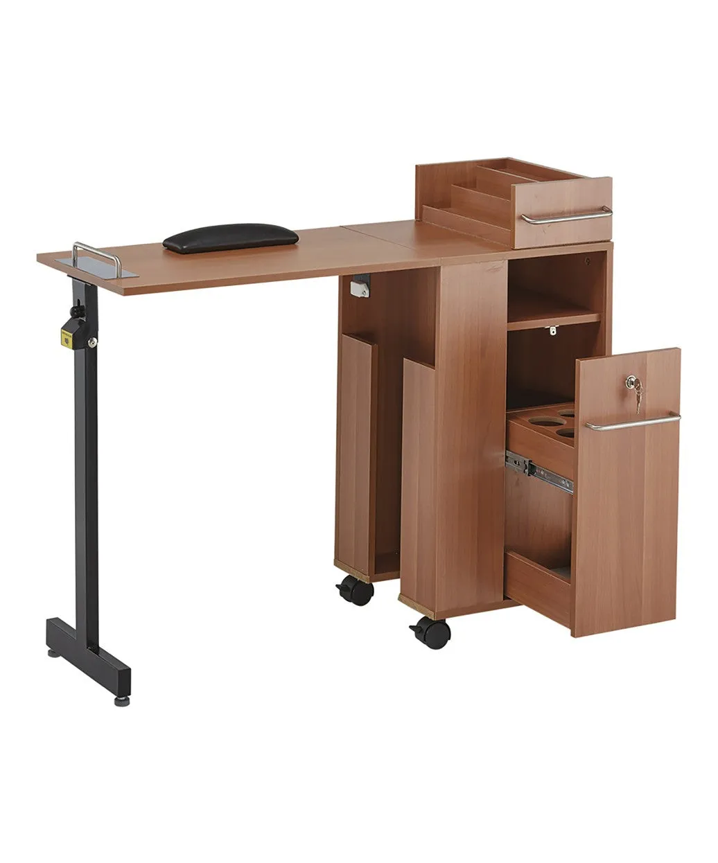 Pibbs 2009 Folding Manicure Table