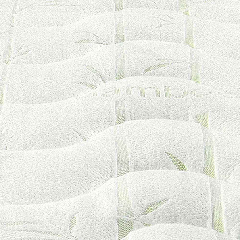 Plush Bamboo Jacquard Mattress Pad