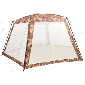 Pool Tent Fabric 660x580x250 cm Camouflage