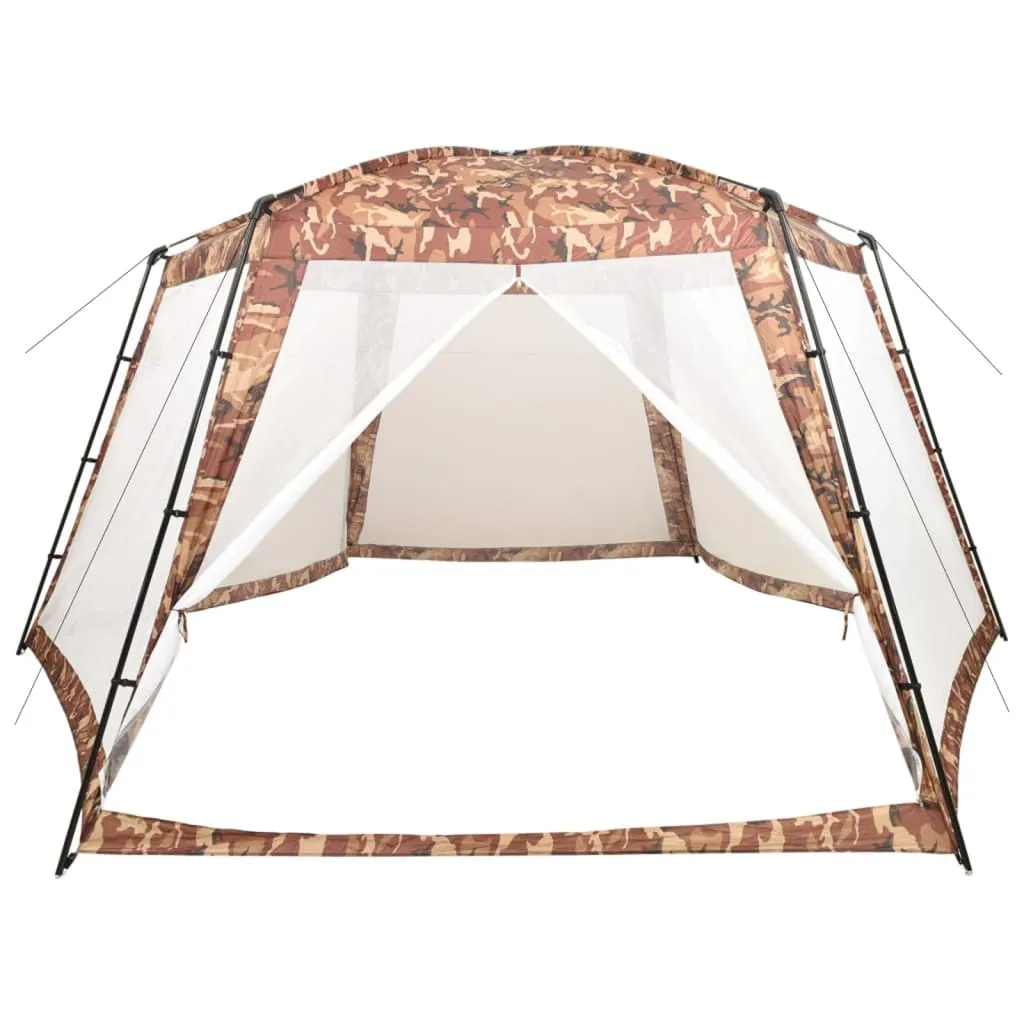 Pool Tent Fabric 660x580x250 cm Camouflage