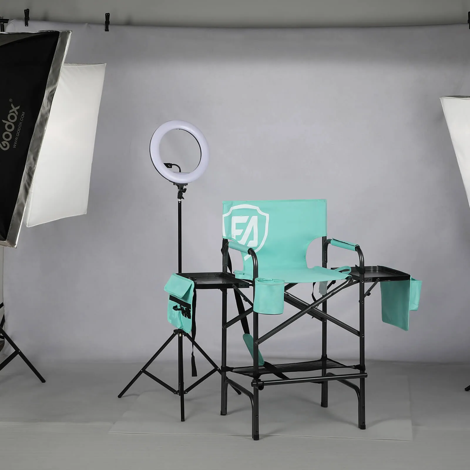 Portable Makeup Artist Chair