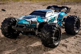 Primus DT16 Cheetah Blue 1/16 Scale Brushless 4WD Truck - RTR