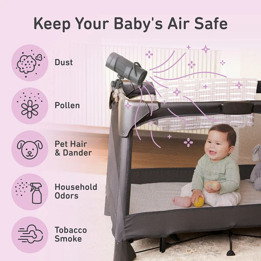 PureBaby® On-the-Go Air Purifier