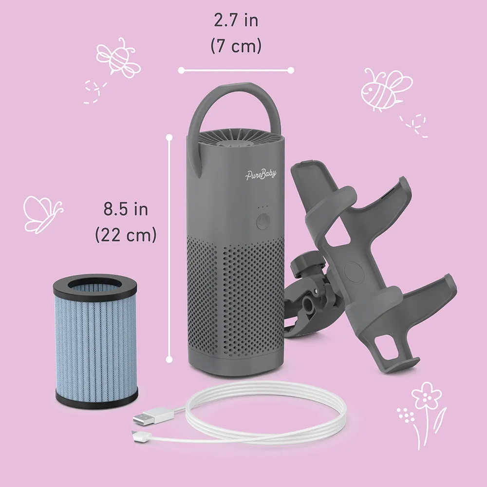 PureBaby® On-the-Go Air Purifier