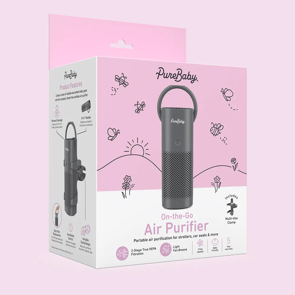 PureBaby® On-the-Go Air Purifier