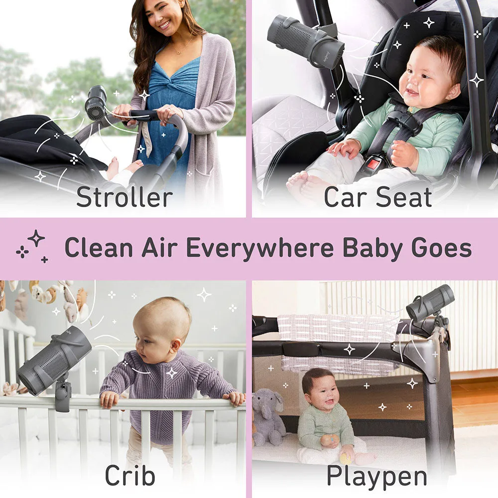 PureBaby® On-the-Go Air Purifier