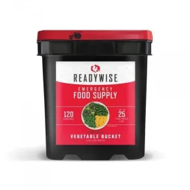 ReadyWise 120 Serving Vegetable Bucket Combo