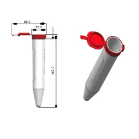 Sharps Shaft Syringe Holder Transport Container