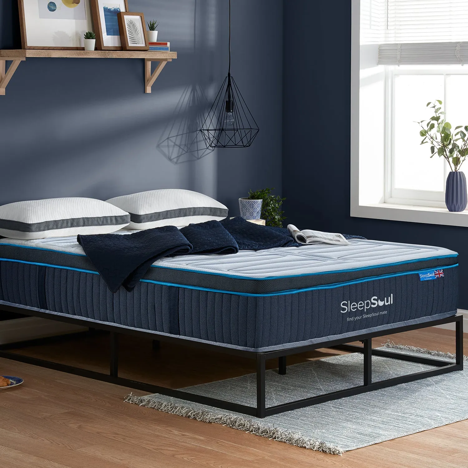 SleepSoul Coolology 1200 Pocket Cool Gel Mattress 150X200