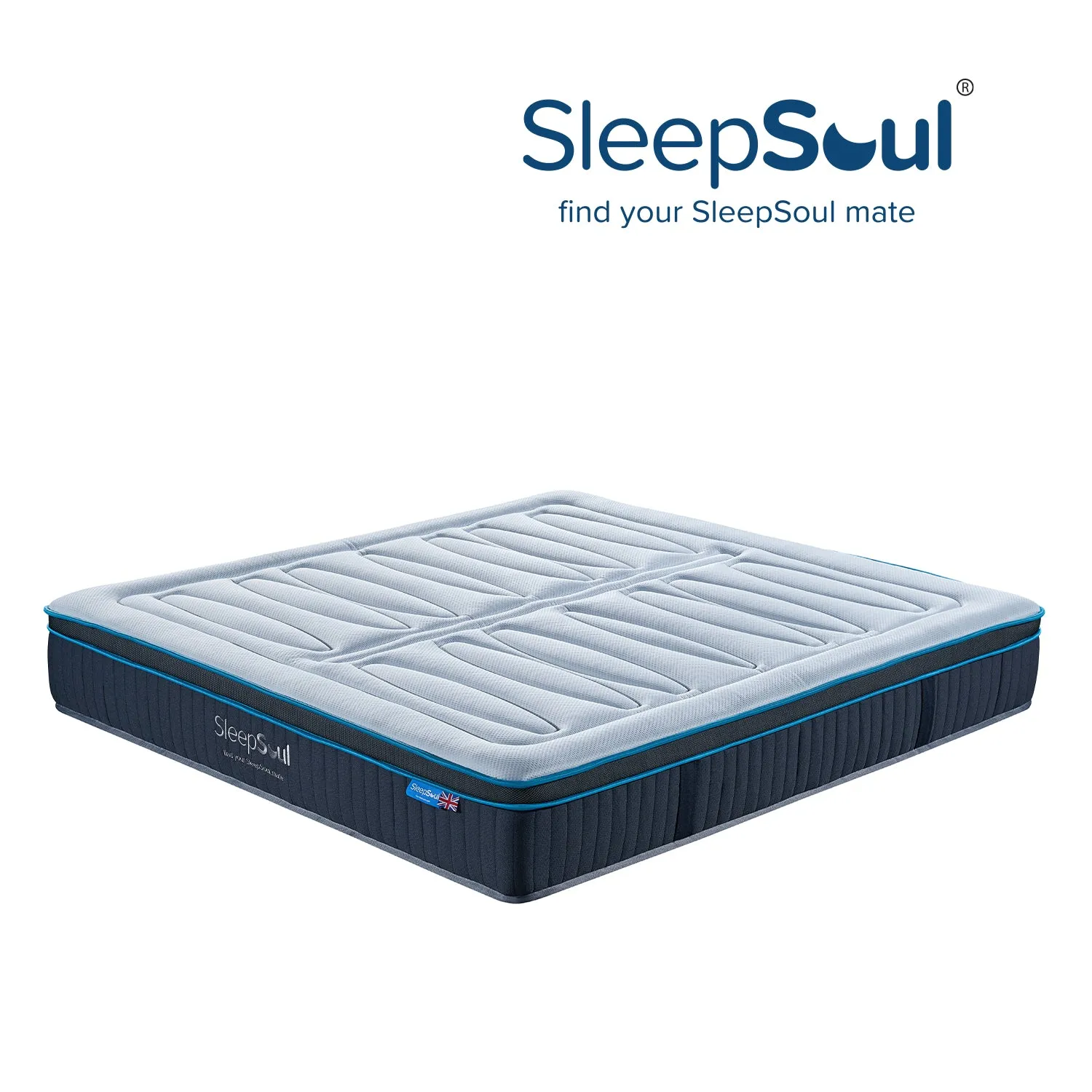 SleepSoul Coolology 1200 Pocket Cool Gel Mattress 150X200