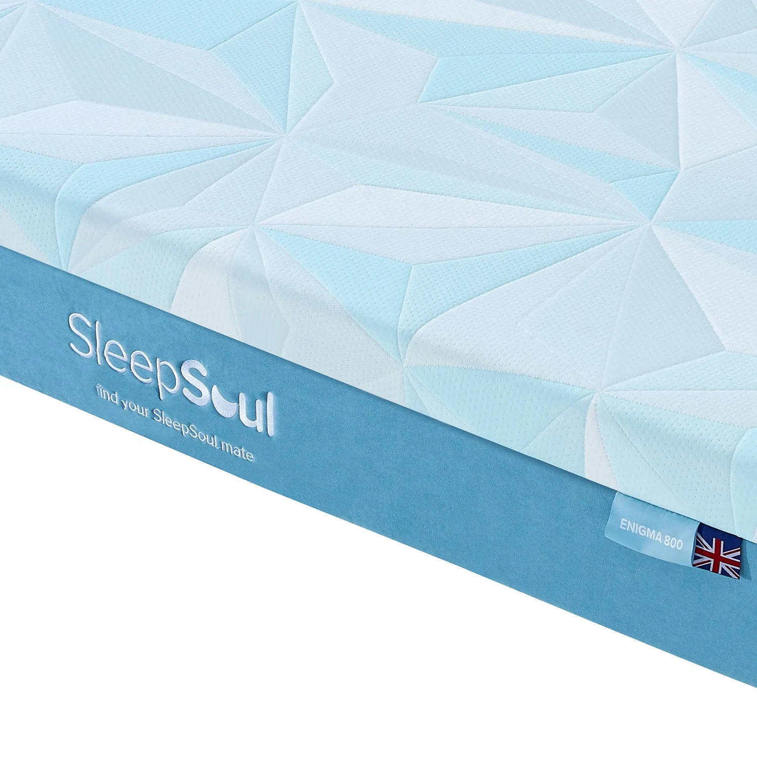 SleepSoul Enigma 800 3 zone Pocket Pocket Spring Mattress 180X200