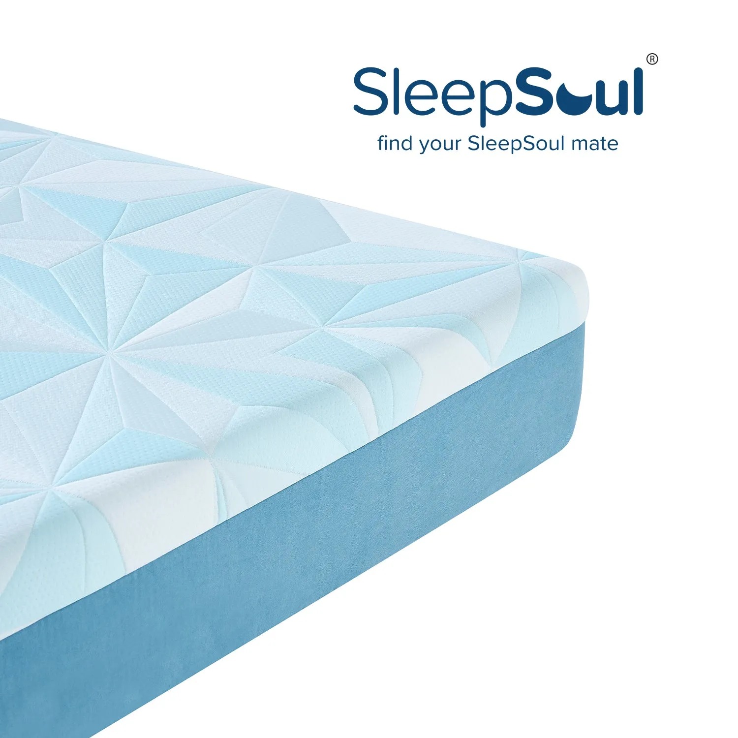 SleepSoul Enigma 800 3 zone Pocket Pocket Spring Mattress 180X200