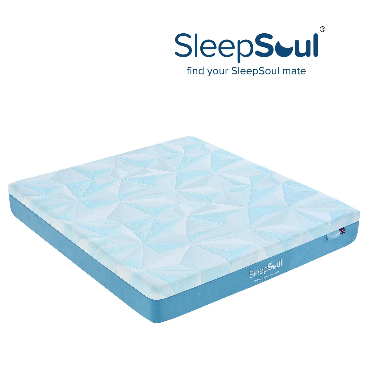 SleepSoul Enigma 800 3 zone Pocket Pocket Spring Mattress 180X200