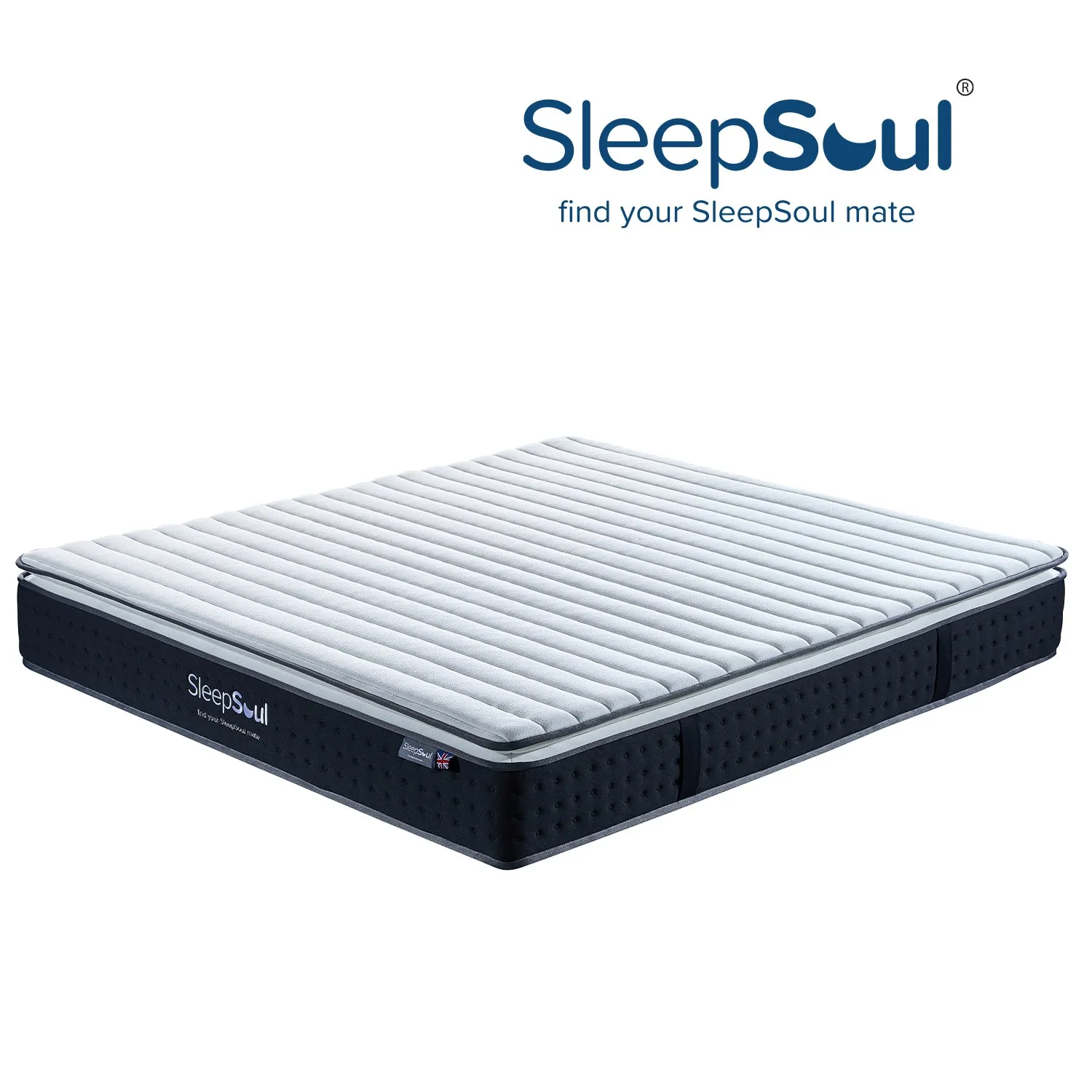 SleepSoul Nirvana 1000 Pocket Memory Pillow Top Mattress 100x200