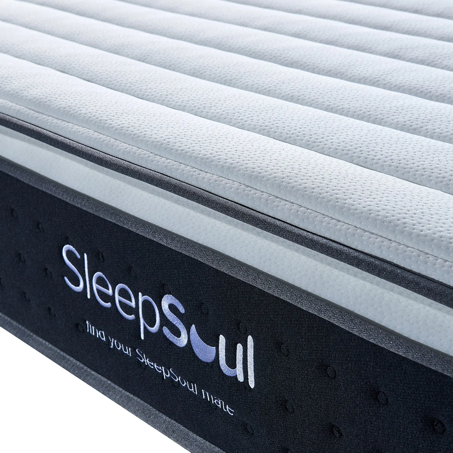 SleepSoul Nirvana 1000 Pocket Memory Pillow Top Mattress 100x200