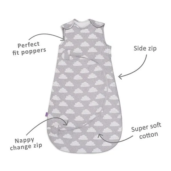 Snuz, SnuzPouch Sleeping Bag 2.5 Tog 6-18 Months - All Year