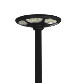 Solar Powered UFO 500W Street Light With Motion Sensor Automatic Waterproof Light For Outdoor Purpose