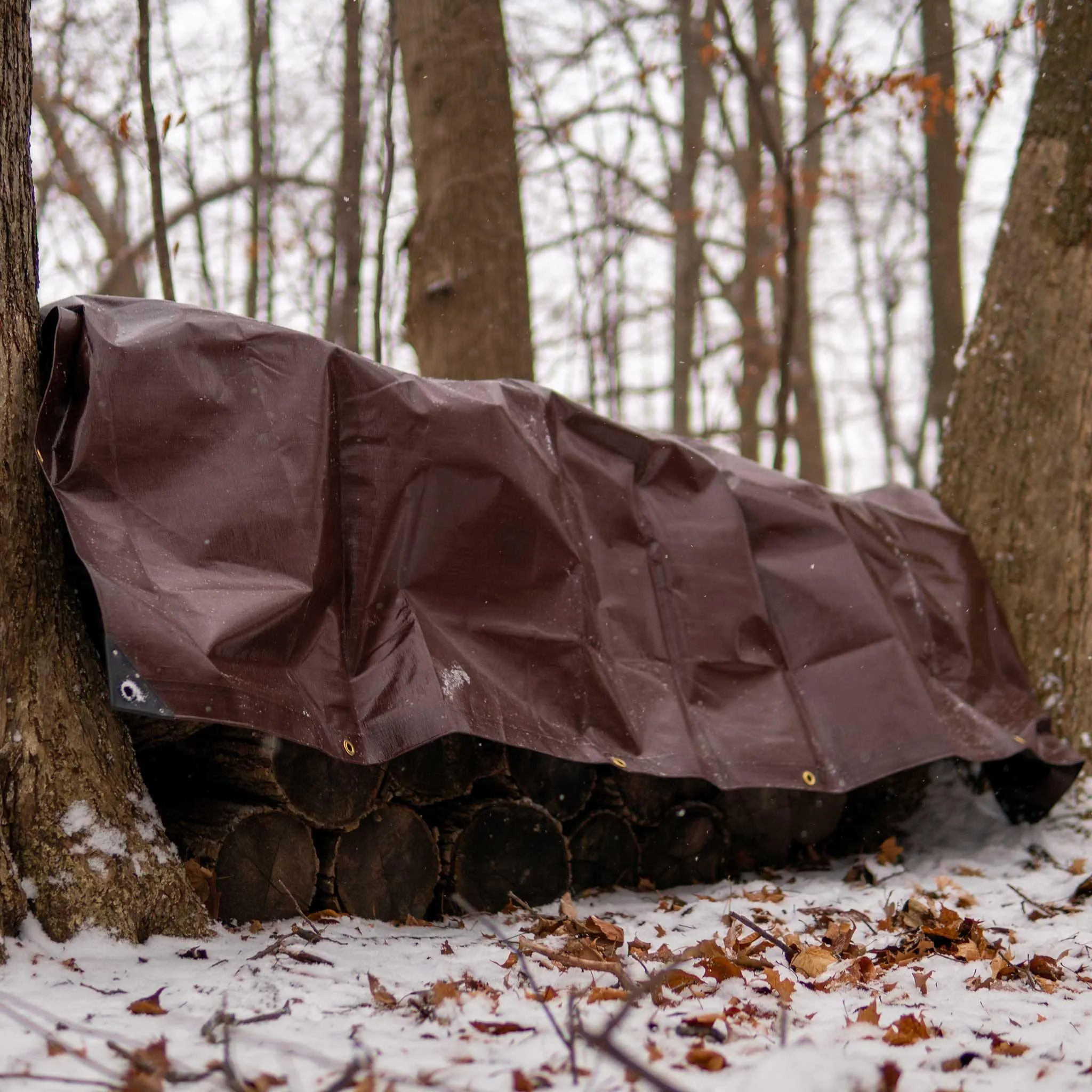 Super Heavy Duty Poly Tarp Cover Thick 16 Mil, 8 oz. Waterproof, 100% UV Resistant, Rot/Rip/Tear Proof Tarpaulin