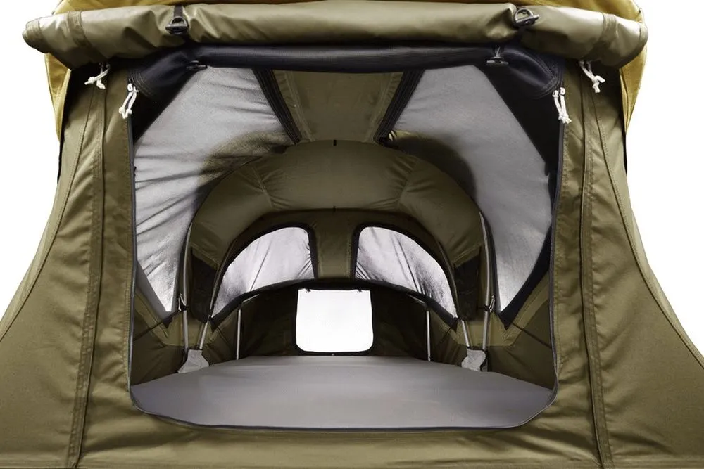 Thule Approach M - 2-3 Person Roof Top Tent Fennel Tan