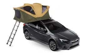 Thule Approach S - 2 Person Roof Top Tent Fennel Tan