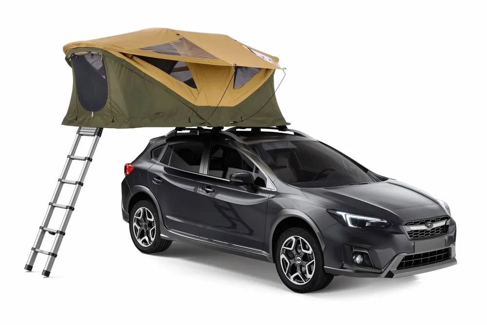 Thule Approach S - 2 Person Roof Top Tent Fennel Tan