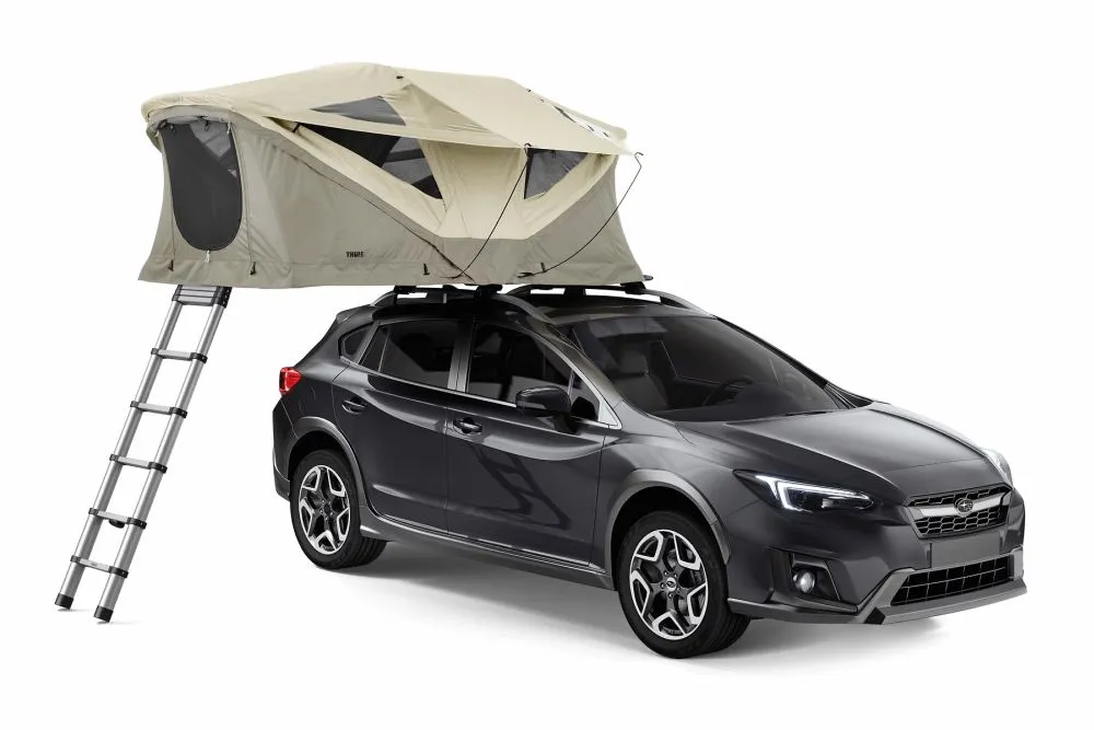 Thule Approach S - 2 Person Roof Top Tent Pelican Grey