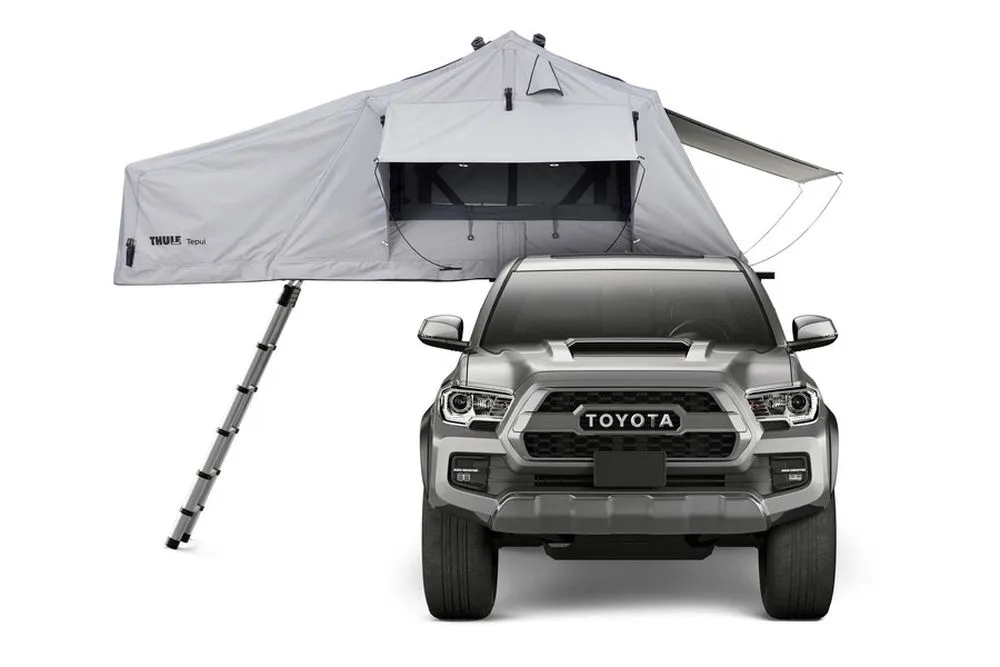 Thule Tepui Autana 4 Roof Top Tent Haze Grey