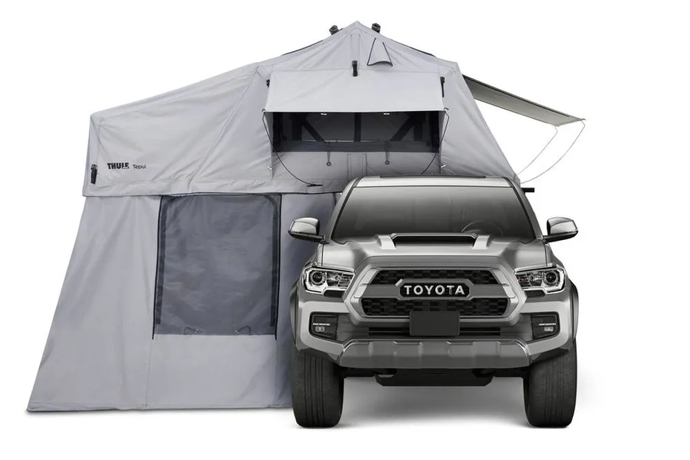 Thule Tepui Autana 4 Roof Top Tent Haze Grey