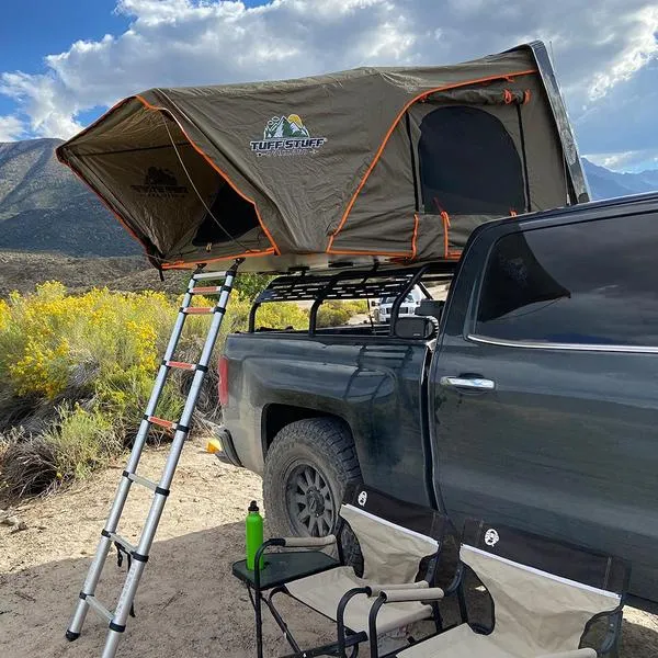 Tuff Stuff Alpha 2 Hard Shell Roof Top Tent