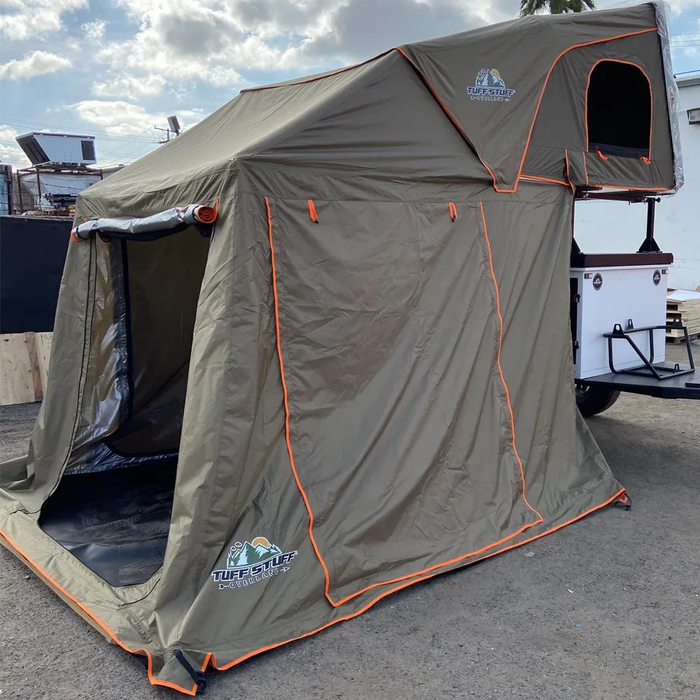 Tuff Stuff Alpha 2 Hard Shell Roof Top Tent