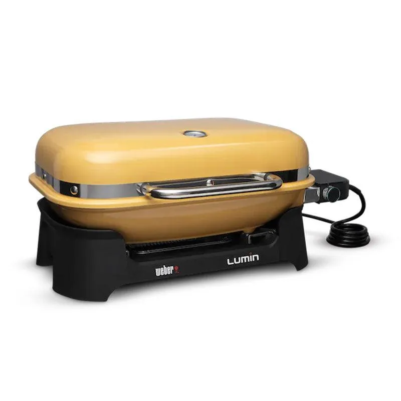 Weber Lumin Electric Grills