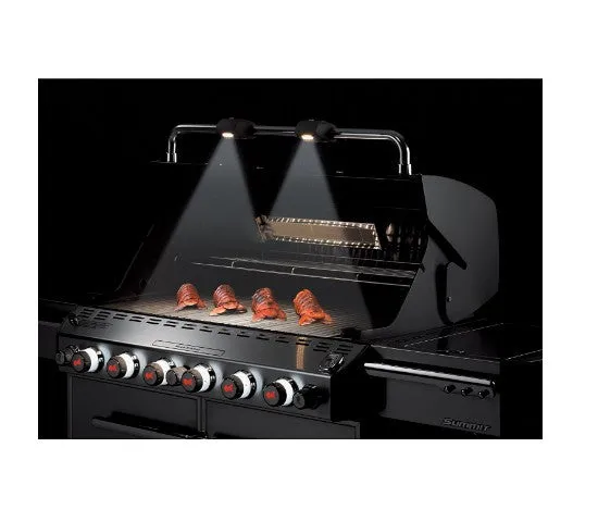 Weber Summit S670 – 6 Burners Stainless Steel Gas BBQ Grill