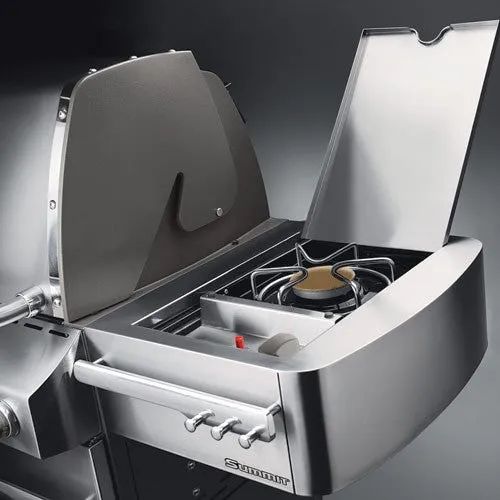 Weber Summit S670 – 6 Burners Stainless Steel Gas BBQ Grill