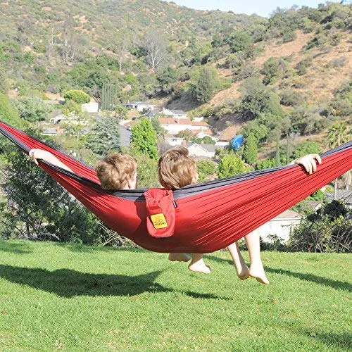 Wise Owl Outfitters Camping Hammock with Tree Straps