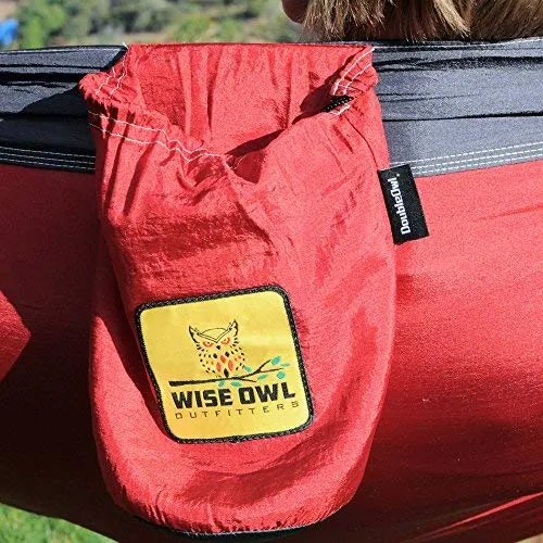 Wise Owl Outfitters Camping Hammock with Tree Straps