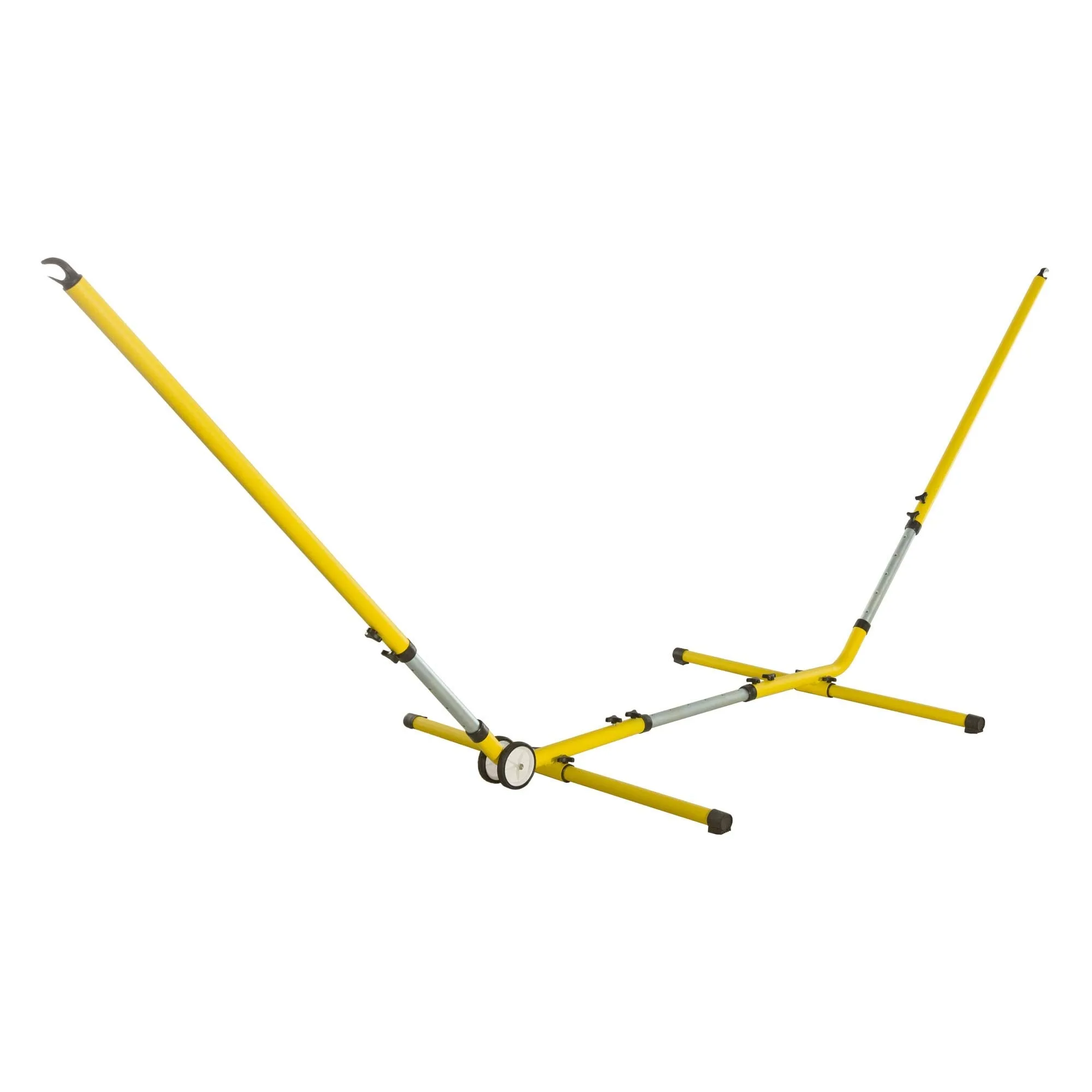 Yellow Deluxe Brazilian Hammock Stand - Castaway Hammocks